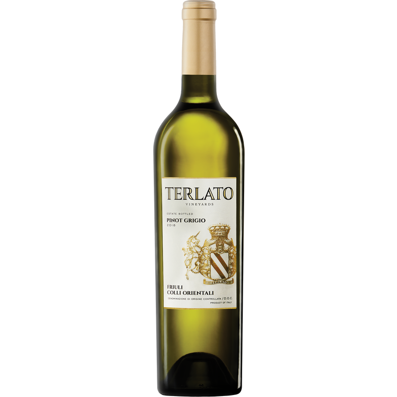 Terlato Vineyards Pinot Grigio, Friuli 2018